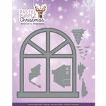 Pastel Purple Christmas - Pastel Window