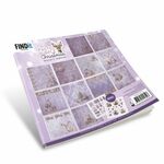 Paperpack BB - Pastel Purple Christmas