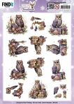 BB - Pastel Purple Christmas - Owl