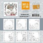 Codo-102 Dot en do cards only - Set 102