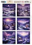 Scenery BB - Purple Village 4k