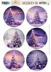 Scenery BB - Purple Pines rond