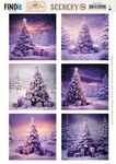 Scenery BB - Purple Pines 4k