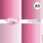 Findit Color paperpack - Pink A5