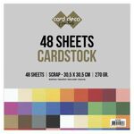 Jumbo glad kartonpakket Card Deco SC 48v