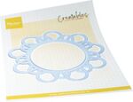 Lr0921 Creatable snijmal - Wicker circle