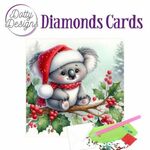 Diamonds Cards - Christmas Koala 