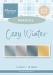 Pk9214 Cozy Winter - metallics - A5