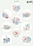 Vk9636 Knipvel - Succulents A4 9 designs