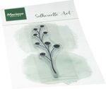 Cs1179 Stempel Silhouette Art - Berries