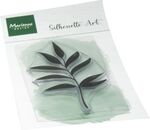 Cs1180 Stempel Silhouette Art - Laurel