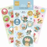 Ca3207 Stickers - Eline's mice