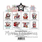 Paperpack - Sarcastic Santa - 15x15cm