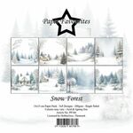 Paperpack - Snow Forest - 15x15cm