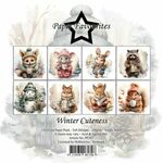 Paperpack - Winter Cuteness - 15x15cm