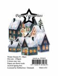 Die-cuts - Winter Houses 1 - 28st