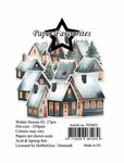 Die-cuts - Winter Houses 2 - 27st