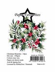 Die-cuts - Christmas Branches - 14st