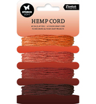 Sl Hemp Cord - Shades of Orange - 4x5mtr