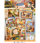 Card making Paper Pad - Charming Autumn