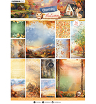 Designer Paper Pad - Charming Autumn