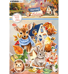 Paper Elements - Charming Autumn leaves