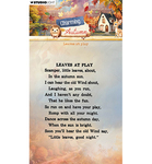 Sl stempel Charming Autumn - Leaves at