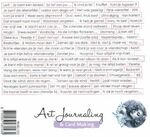 Art Journaling Stickervel 15x21cm NL