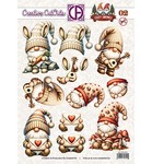 3D stansvel - Cozy Gnomes 02