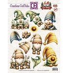 3D stansvel - Cozy Gnomes 03