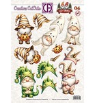 3D stansvel - Cozy Gnomes 04