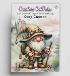 Creative CutOuts Boek 2 Cozy Gnomes