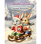 Creative CutOuts Boek 5 Snowy Bunnies