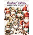 Stansplaatjes - Cozy Gnomes 23st