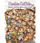 Stansplaatjes - Sweet Little Mice 23st