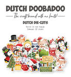 Ddbd Die-cuts - Kerst in een kopje 22st