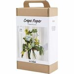 Maxi Hobbyset Crepepapier Bloemenboeket