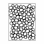 Carabelle Embossing Folder - Kiezels