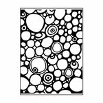 Carabelle Embossing Folder - Circles and