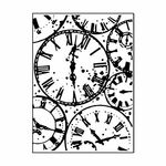 Carabelle Embossing Folder - Horloges
