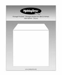 Stevige opbergzakjes 160x160mm 4k+ 25st