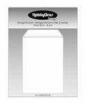 Stevige opbergzakjes 155x215mm A5+ 25st