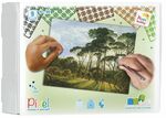 Pixelhobby - Italiaans landschap met p.