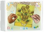 Pixelhobby - Zonnebloemen - Van Gogh