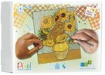 Pixelhobby - Zonnebloemen - Van Gogh