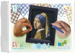 31502 Pixelhobby pakket - Meisje met de