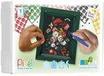31503 Pixelhobby pakket Bloemen de Heem