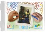 31504 Pixelhobby pakket - Melkmeisje