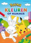 Boek - Pokemon - Kleuren op Nummer