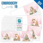 Embroidery Cards 19 - Sweet Christmas